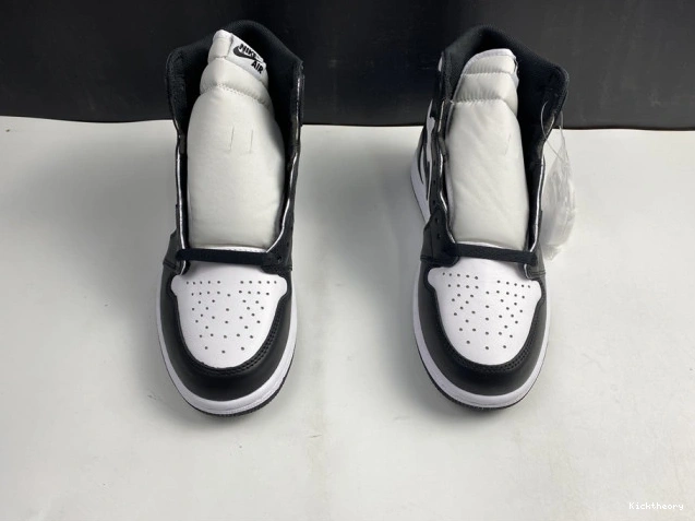 Kick Theory 1 Retro 555088-010 White Air Black Jordan (2014) 0702